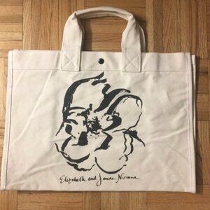 RARE! NEW ELIZABETH AND JAMES 'NIRVANA' TOTE BAG